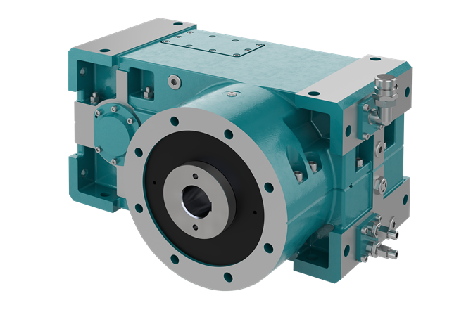 SINGLE SCREW EXTRUDER GEARBOX FROM Namita Electro Traders'