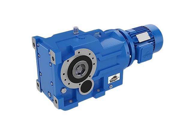 Series K - Right Angle Helical Bevel Geared Motor FROM Namita Electro Traders