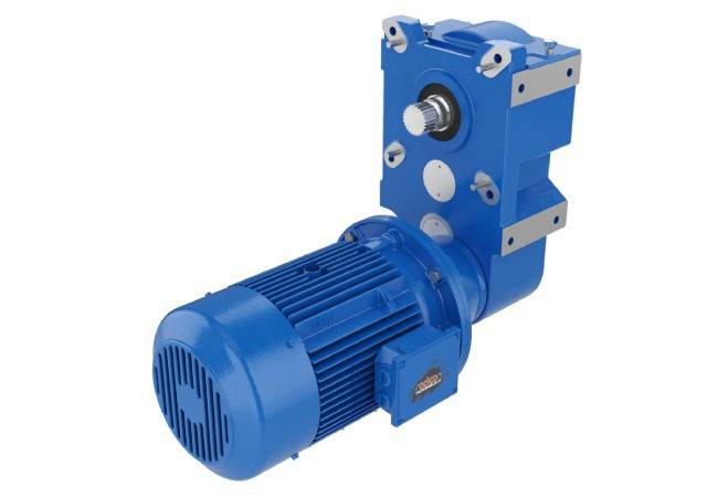 Hoist Gear Motor FROM Namita Electro Traders'